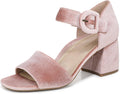 Women's Chardonnay Heeled Sandal Suede or Leather - Supportive 2.5in