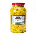 Hot Cauliflower Bites 1 Gallon - Spicy Pickled Snack for Diets
