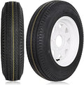 5.30-12 Bias Trailer Tire with 12in Wheel - Load Range C