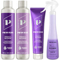 Purple Toning Blonde Masque for Color Treated Hair - Neutralizes Brass