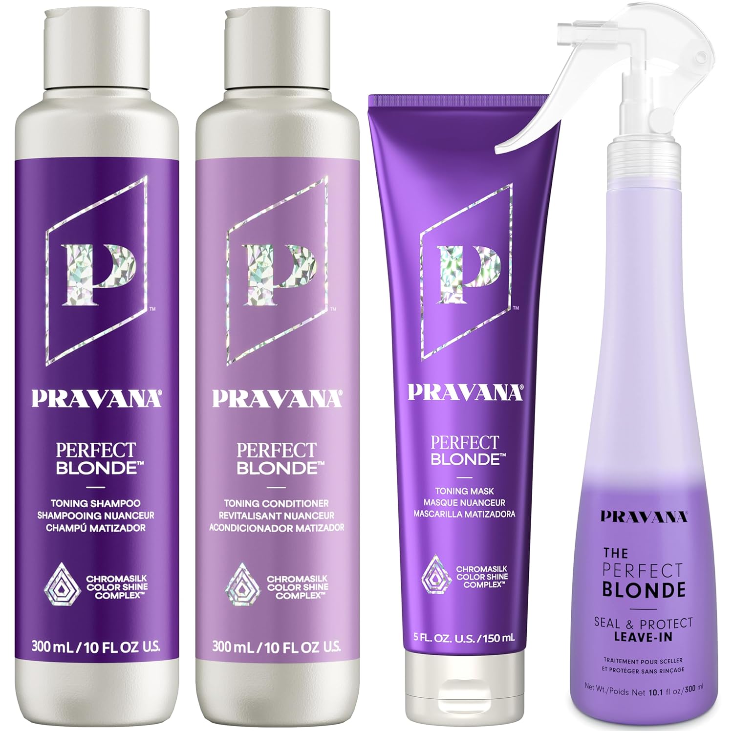 PRAVANA The Perfect Blonde Purple Toning Masque Treatment Review