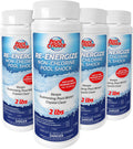 SpaChoice Premium Re-Energize Non Chlorine Pool Shock - 4-Pack
