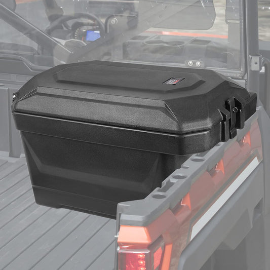 KEMIMOTO UTV Bed Storage Box for Polaris Ranger 1000 & More