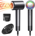 Hair Dryer Professional High-Speed Brushless Motor Blow Dryer - Fast