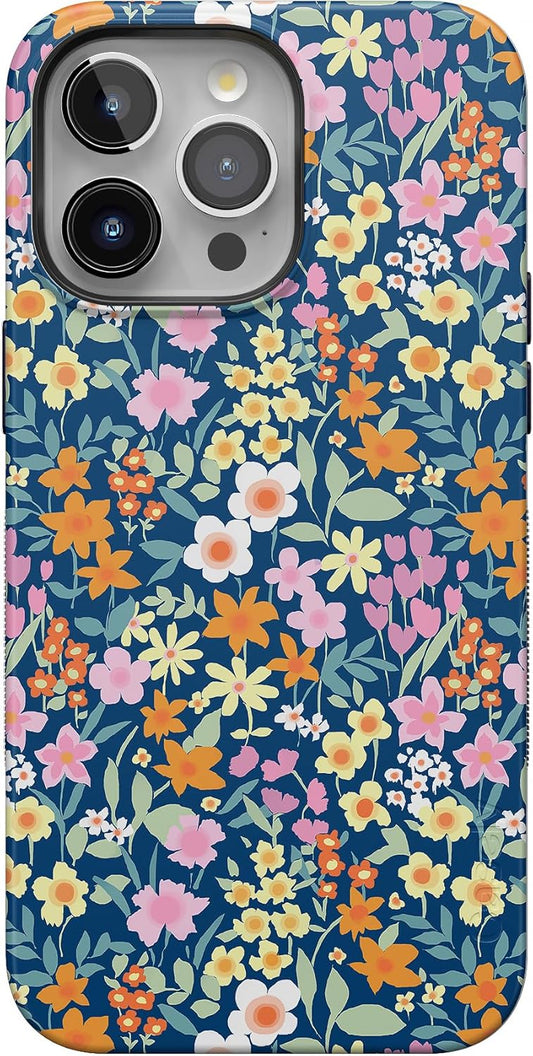 Casely iPhone 15 Pro Max Case | Bold Floral Design for Protection