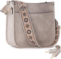 Crossbody Bag Women Vegan Leather Hobo Handbag - Versatile Everyday