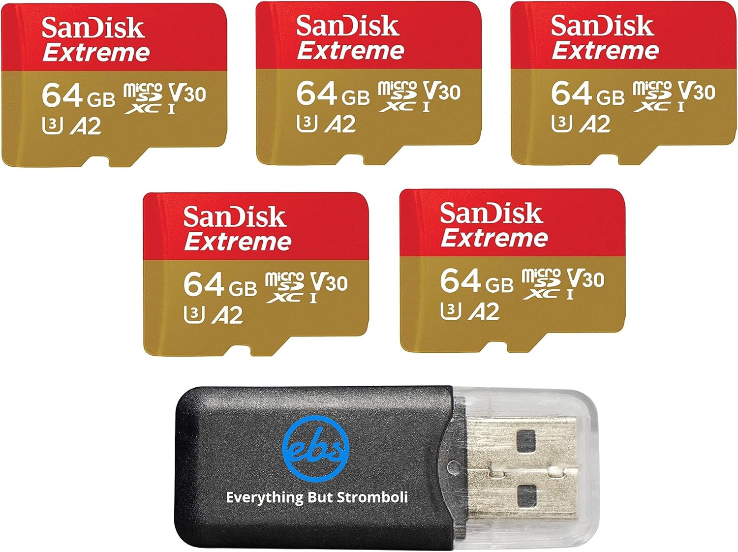 SanDisk 64GB Extreme MicroSDXC Memory Card for DJI Mini 4 Pro