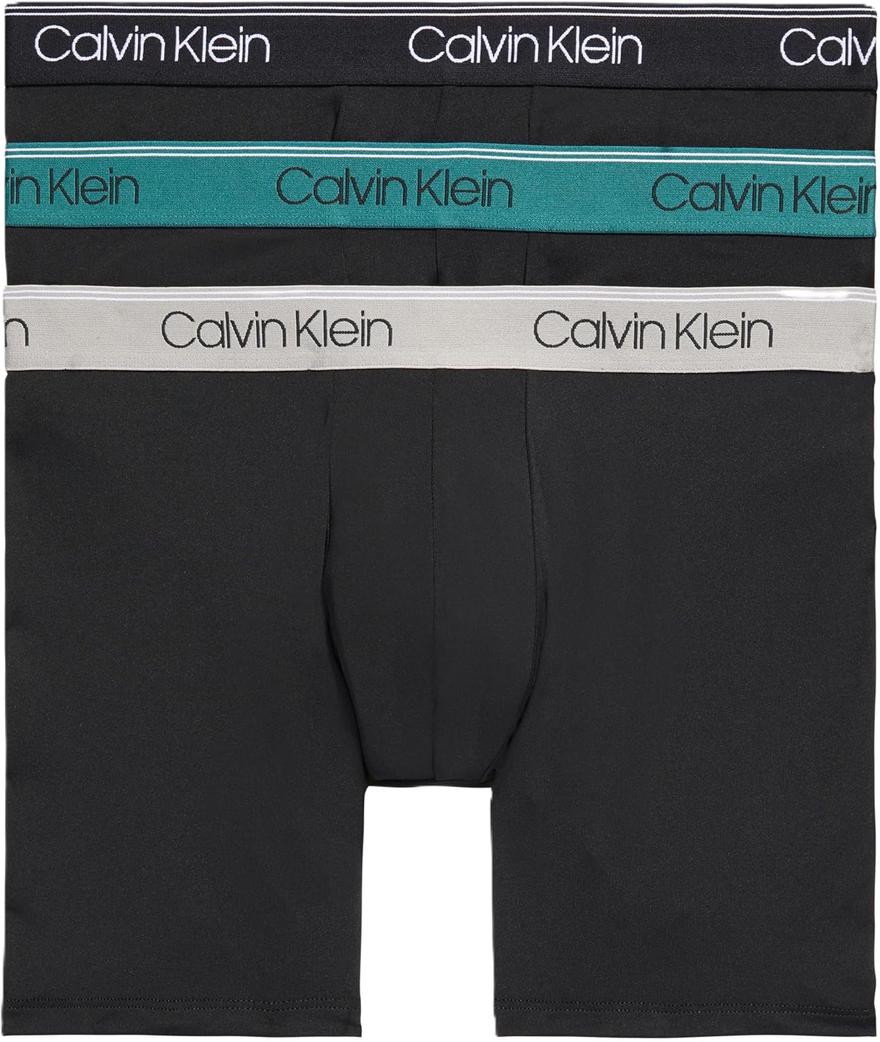 Calvin Klein Men's Micro Stretch Boxer Briefs 3-Pack for Comfort