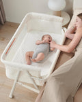 AirClub Bassinet Bedside Sleeper - Convertible 2-in-1 Bassinet