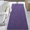 LOCHAS Luxury Bathroom Rug Shaggy Bath Mat 24 x 70 in - Plush