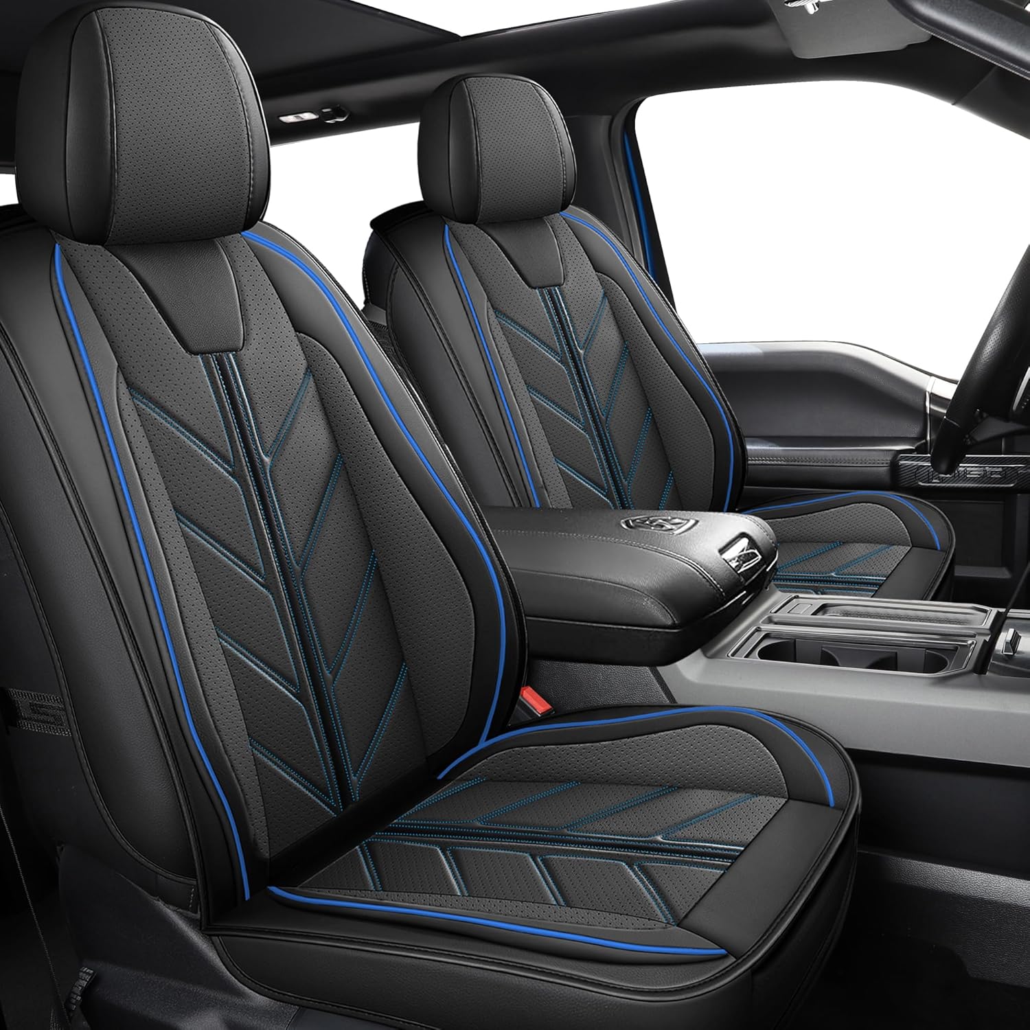 Custom Fit Pickup Seat Covers for Dodge Ram 1500 2009-2024