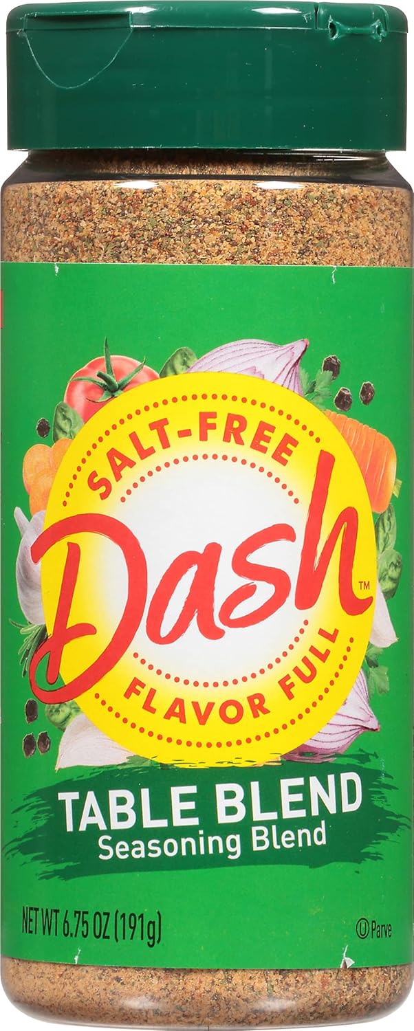 Dash Salt-Free Seasoning Blend for Flavorful Cooking