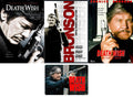 Death Wish Complete Charles Bronson Movie Series 1-5 DVD Collection