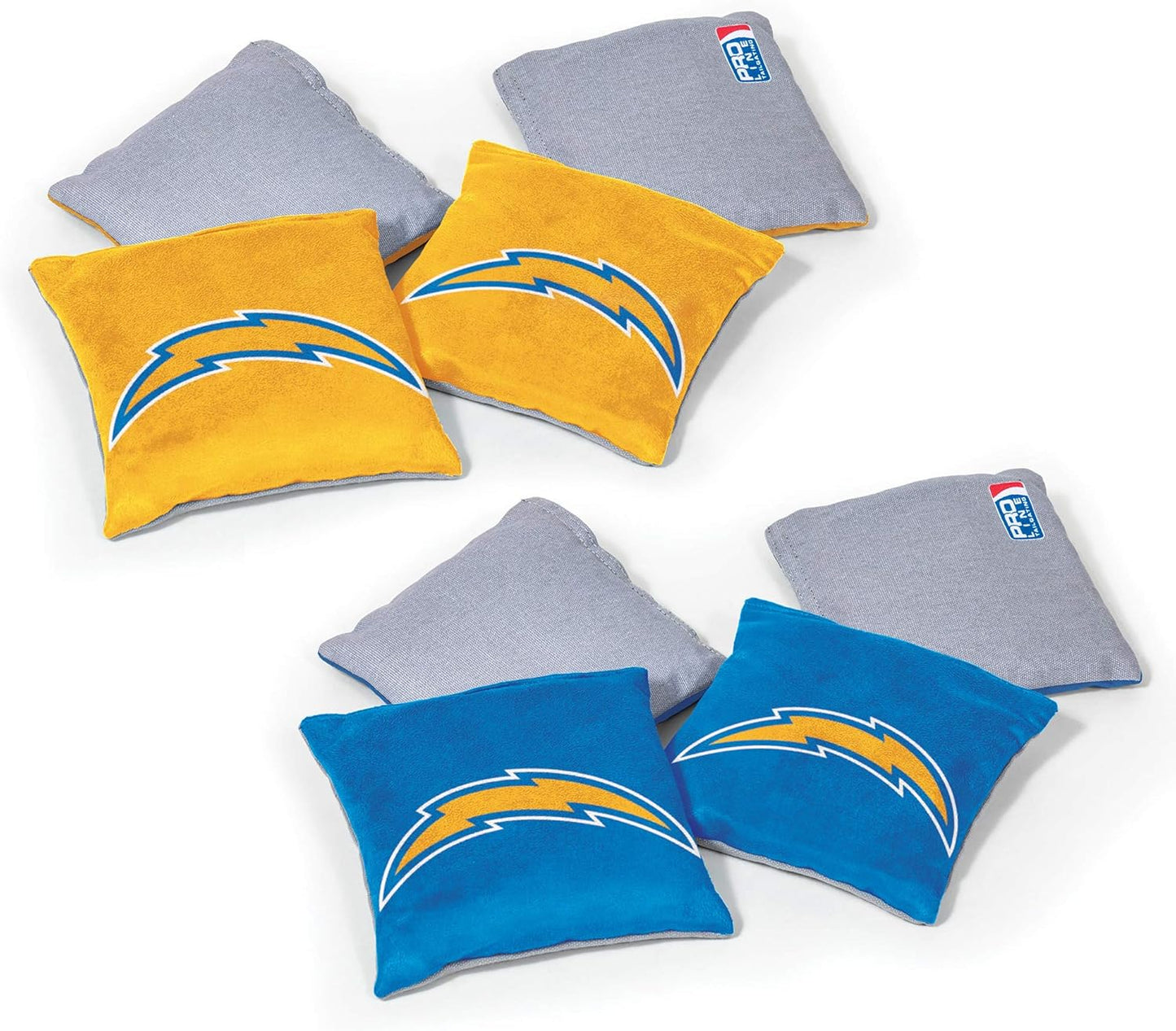NFL Pro Football Dual Sided Bean Bags for Cornhole Fun