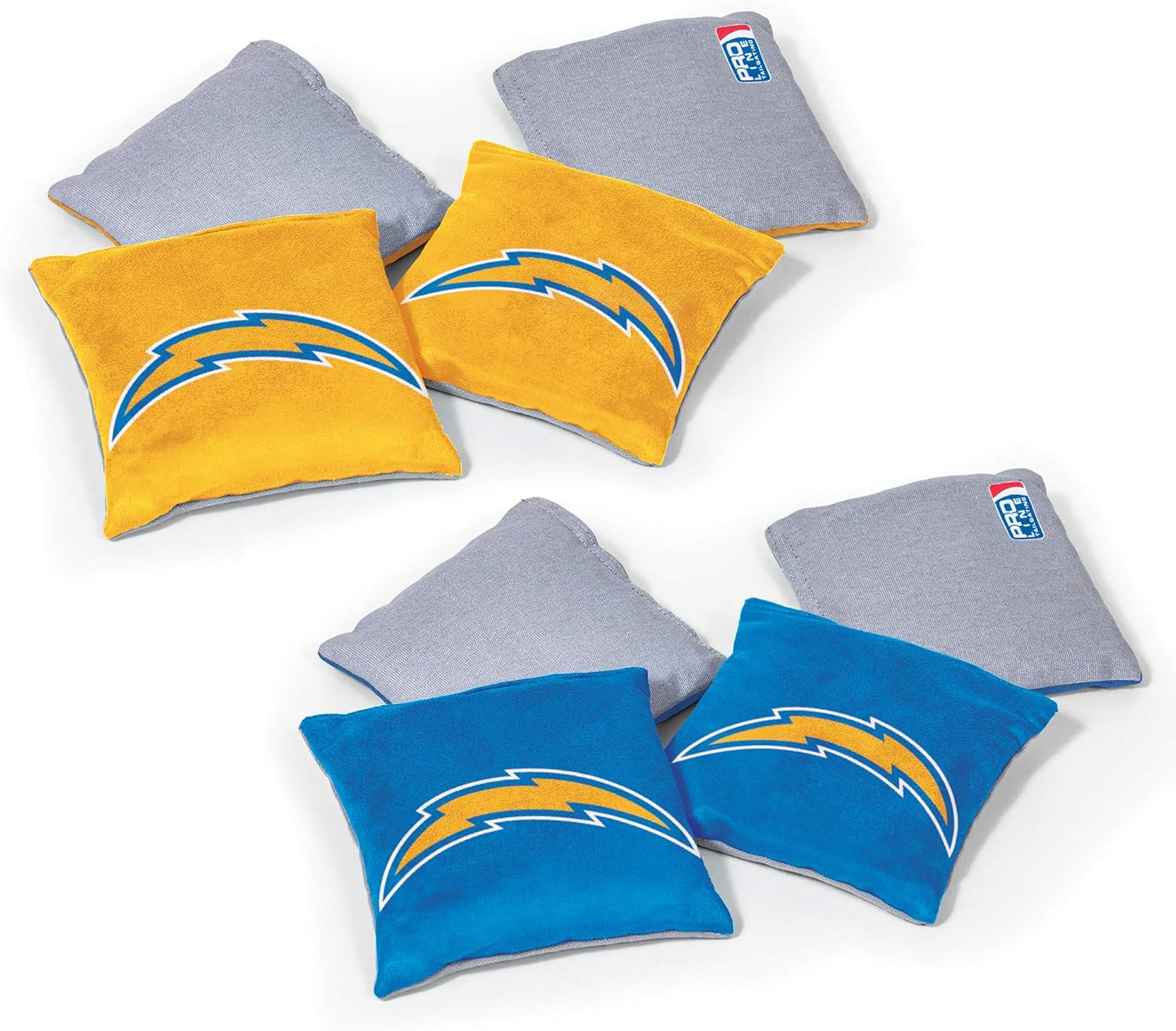 NFL Pro Football Dual Sided Bean Bags for Cornhole Fun