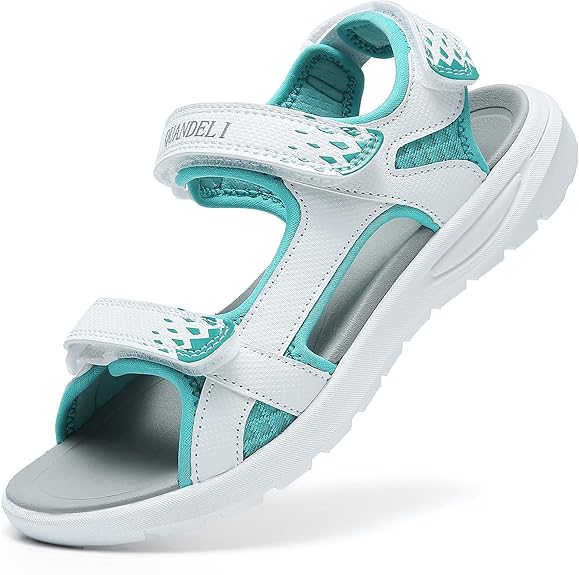QUANDELI Walking Sandals Women for Summer Outdoor Comfort
