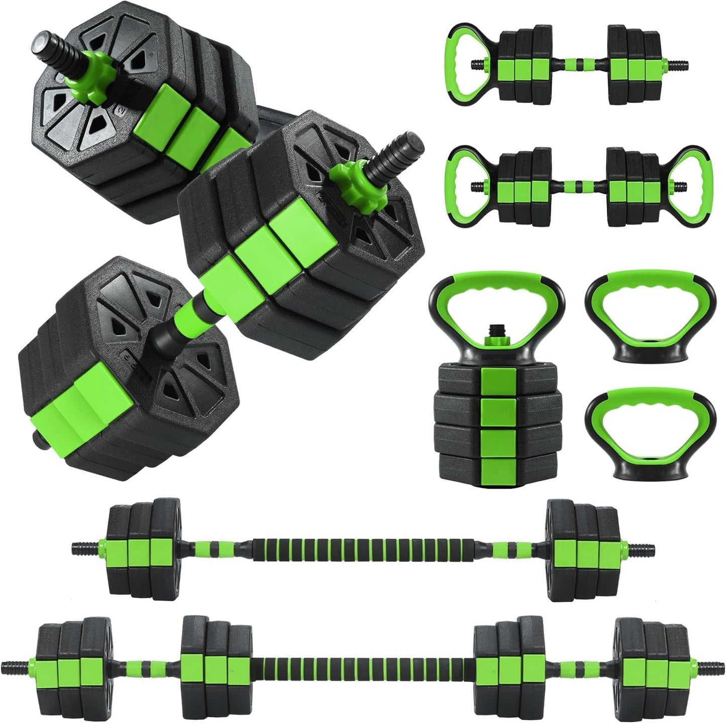 Adjustable Dumbbells Set for Home Gym - Multi-Functional Fitness