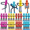 32 PCS Suction Cup Robot Toy Pop Tubes Sensory Fidget - Shape Changing