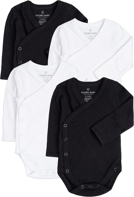 Baby Side Snap Bodysuit Set for Easy Changes and Comfort