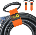 Blaze Orange Easy-Carry Strap - Heavy-Duty Organizer