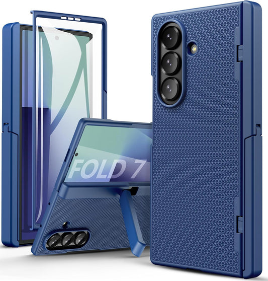 SSLOTSCASE Galaxy Z Fold 7 Case with Hidden Kickstand & Protection