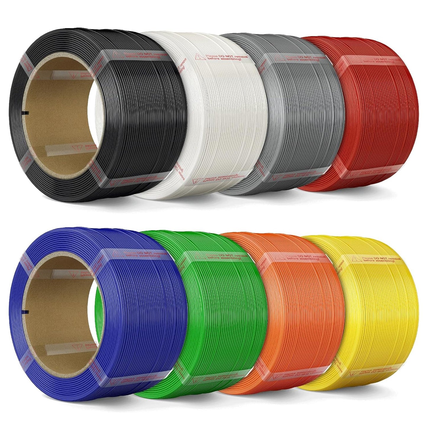 PLA Filament Refill 1.75mm for 3D Printer Color Sampler