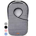 Winter Carseat Covers for Baby - Warm Fleece Canopy