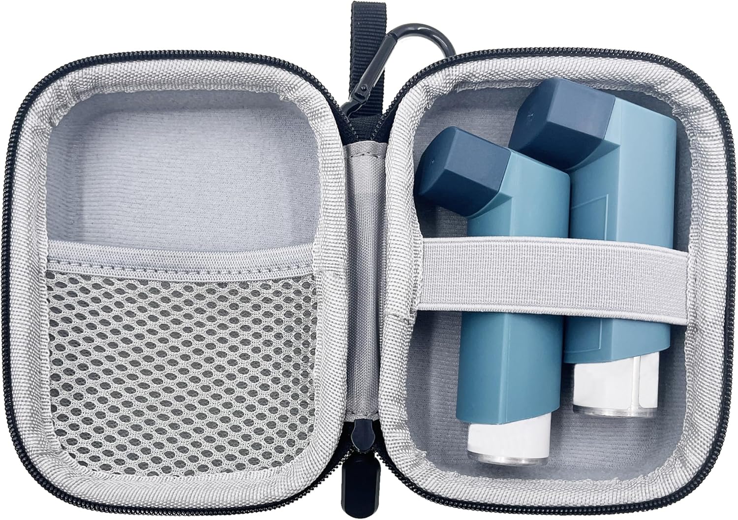 Compact Asthma Inhaler Holder Case - LeoTube