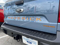 Tailgate Letter Inserts for 2022-2026 Maverick - Domed ABS Fit
