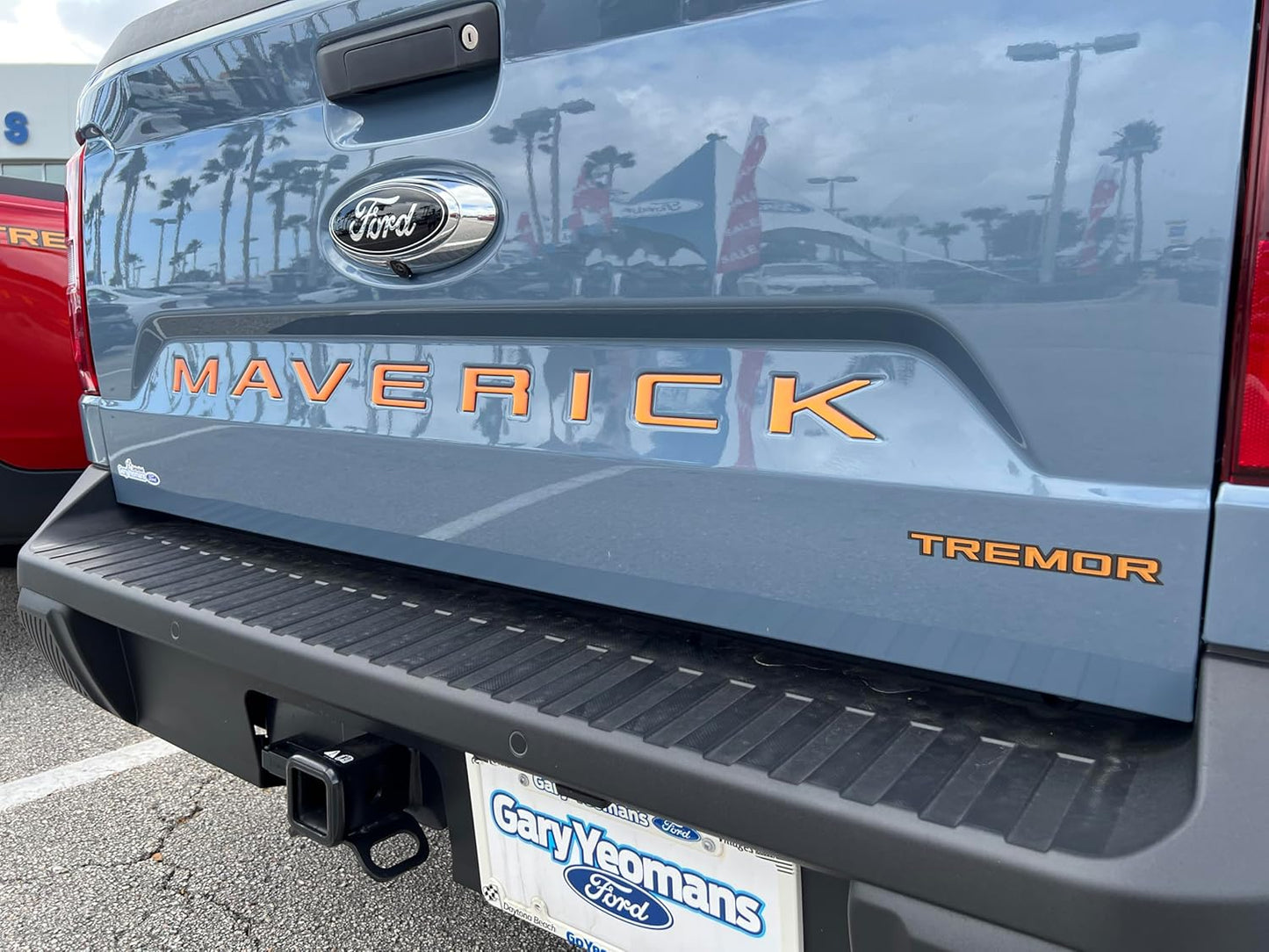 Tailgate Letter Inserts for 2022-2026 Maverick - Durable Accessory