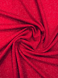 Glitter ITY Fabric 95% Polyester 5% Spandex - Sparkling Metallic Add
