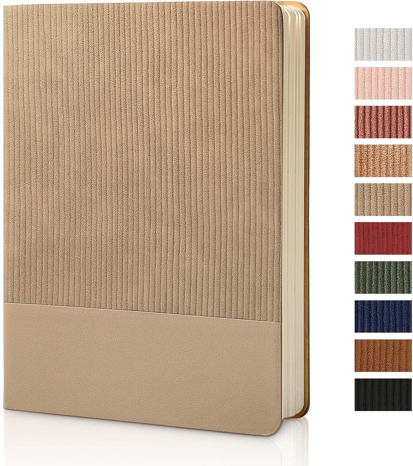 TSFPapier Khaki Leather Journal 216 Pages