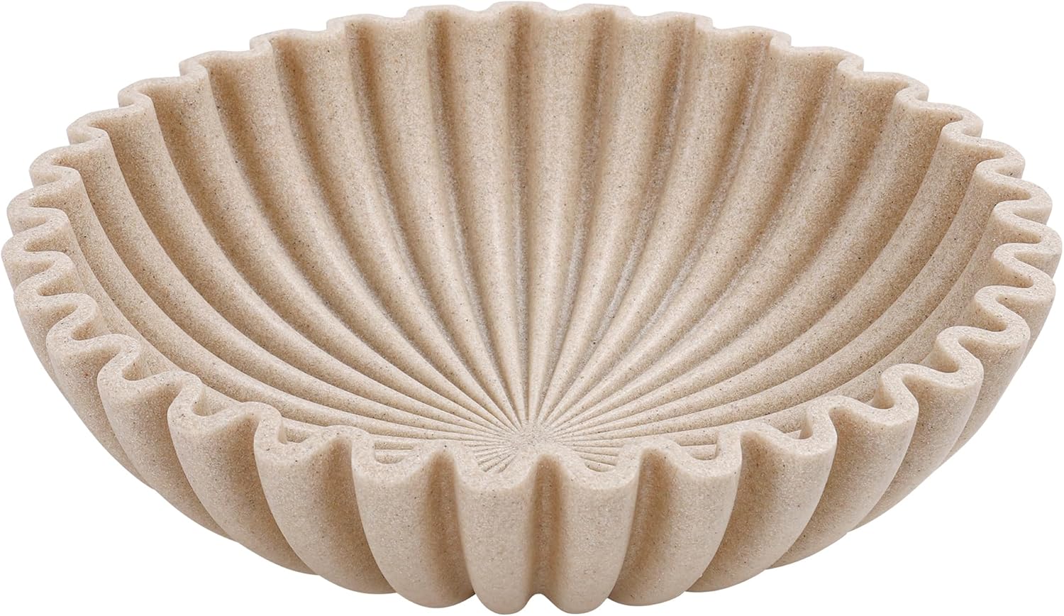 Large Decorative Bowl for Home Decor and Kitchen Counter Use