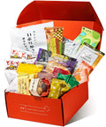 Bokksu Seasons of Japan Snack Box - 22 Snacks + Tea