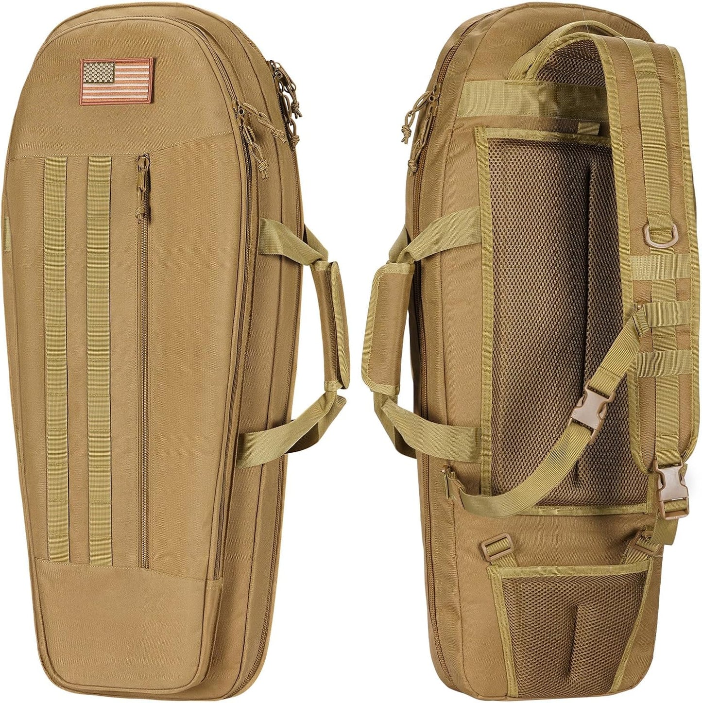 CVLIFE 30ft' Soft Rifle Case for Tactical Gear and Hunting