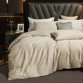 Duvet Cover Set 100% Extra Long Staple Cotton 600 TC - Silky Sateen