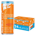 Strawberry Apricot Sugarfree Energy Drink 24-Can Pack - 80mg Boost