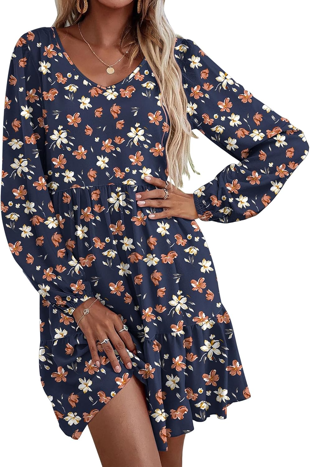 Womens Casual A Line Dress with Pockets for Every Occasion