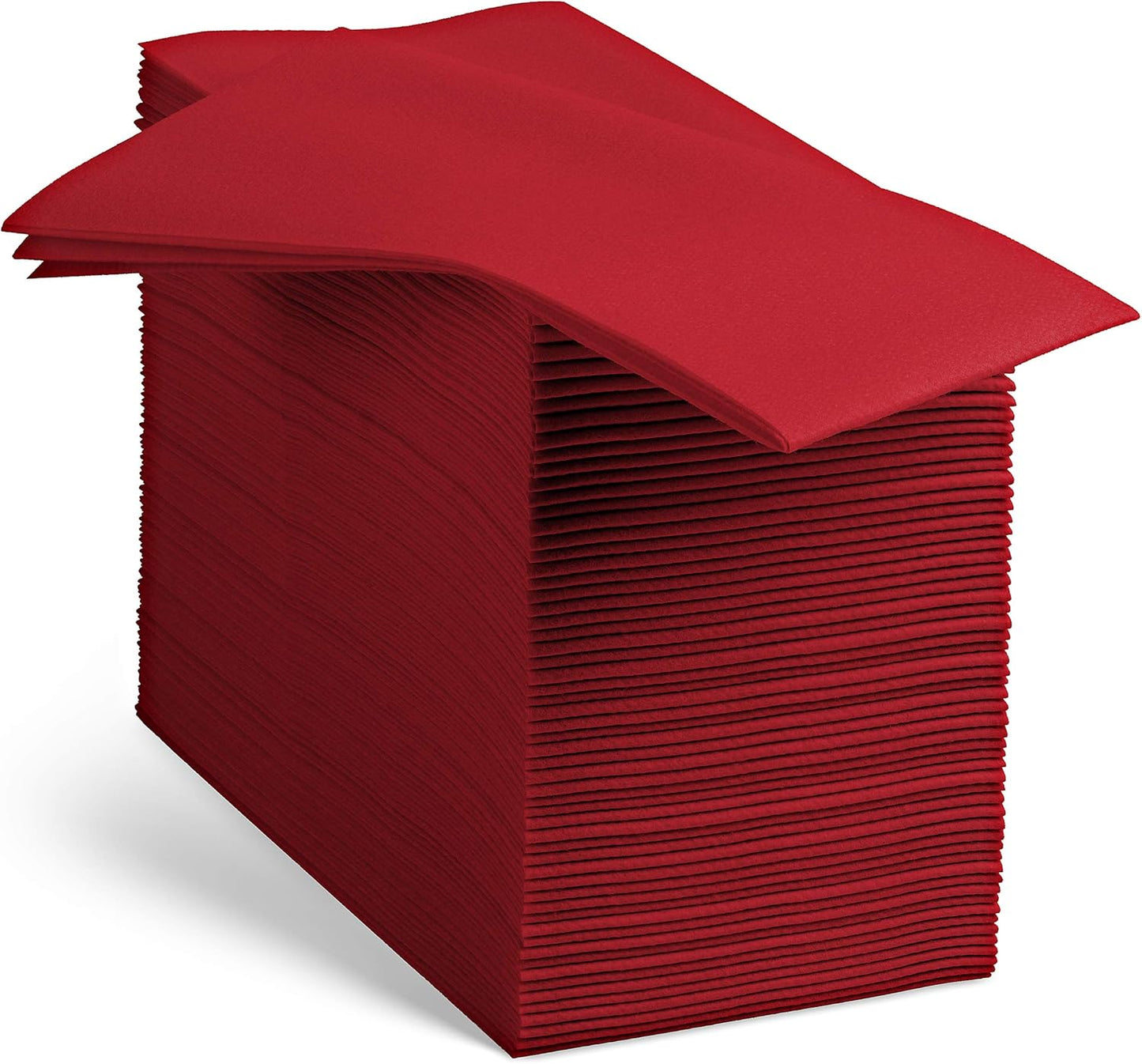 Linen-Feel Colored Paper Napkins for Elegant Events and Parties