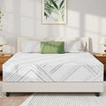 Queen Mattress 8 in Medium Firm Cooling Gel Memory Foam - Balanced