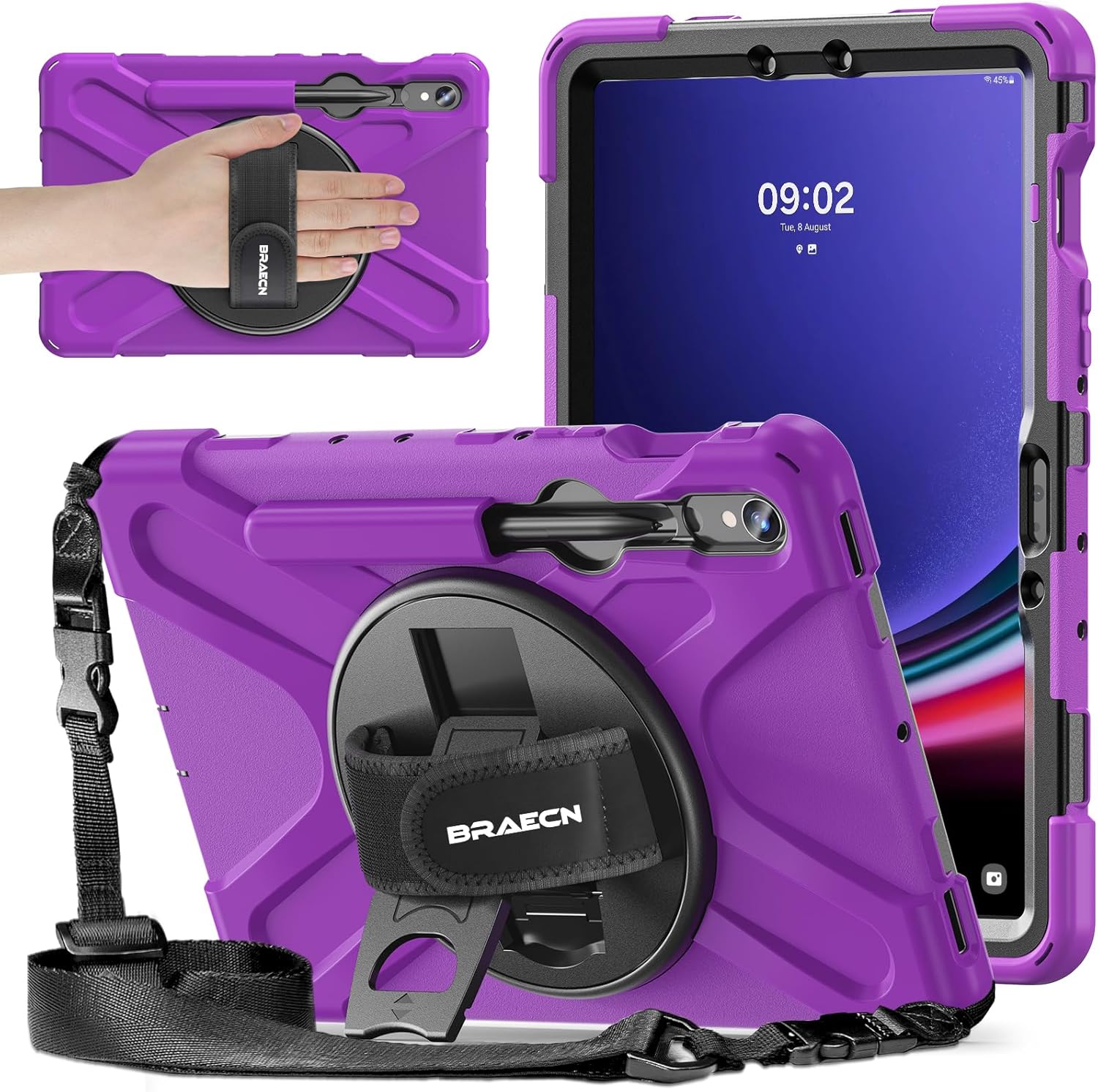 Shockproof Protective Kids Case for Samsung Galaxy Tab S10 Lite