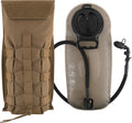 PETAC GEAR 1.5L / 3L Tactical Hydration Pack - Molle Carrier Pouch