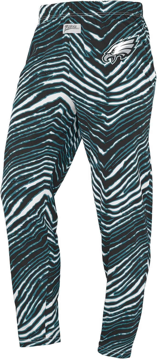 Zubaz NFL Z88 Team Logo Pants for Men and Women - Stylish Comfort
