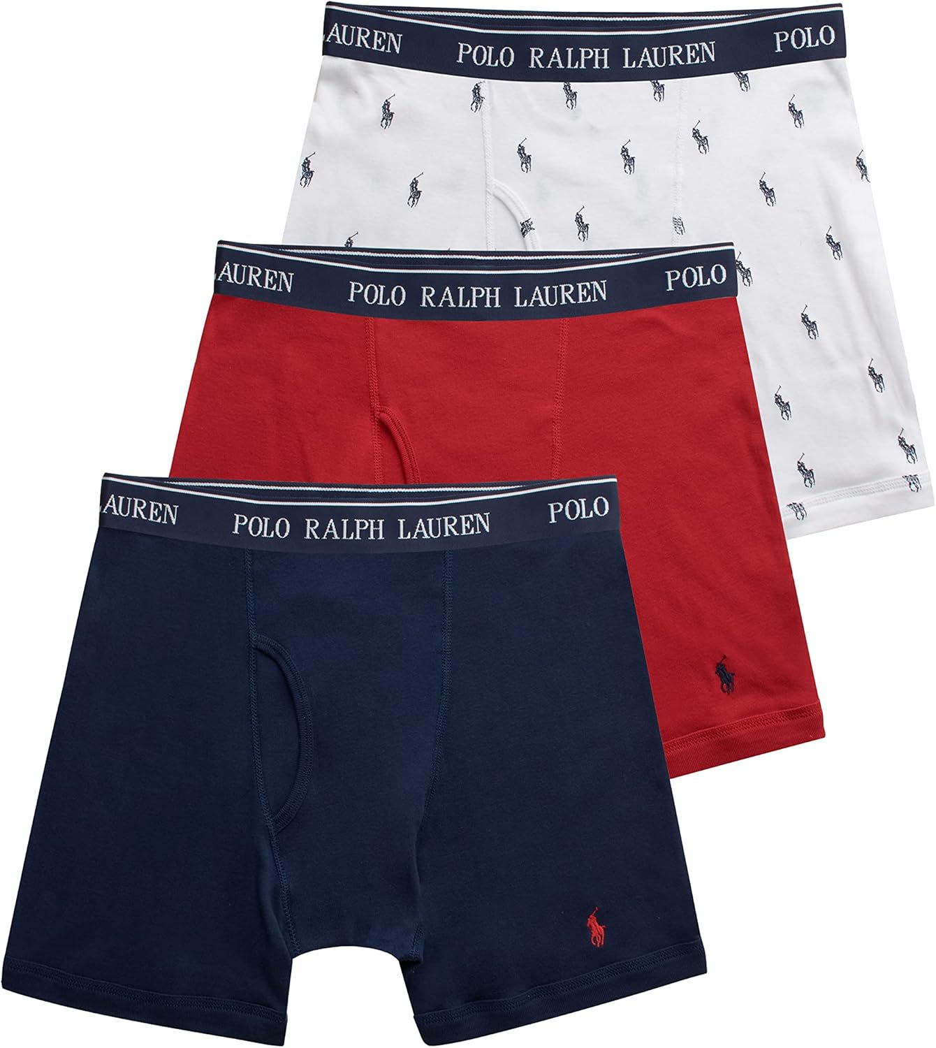 POLO RALPH LAUREN Men's Classic Fit Cotton Boxer Briefs Review