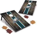 Wild Sports NFL 2 ft x 3 ft MDF Deluxe Cornhole Set - Tailgate Ready