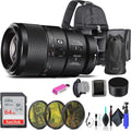 Sony FE 90mm f/2.8 Macro G OSS Lens Kit - True 1:1 Macro Detail