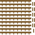 Corten Steel Landscape Edging 10-Pack - Bendable 33ft Rust Patina