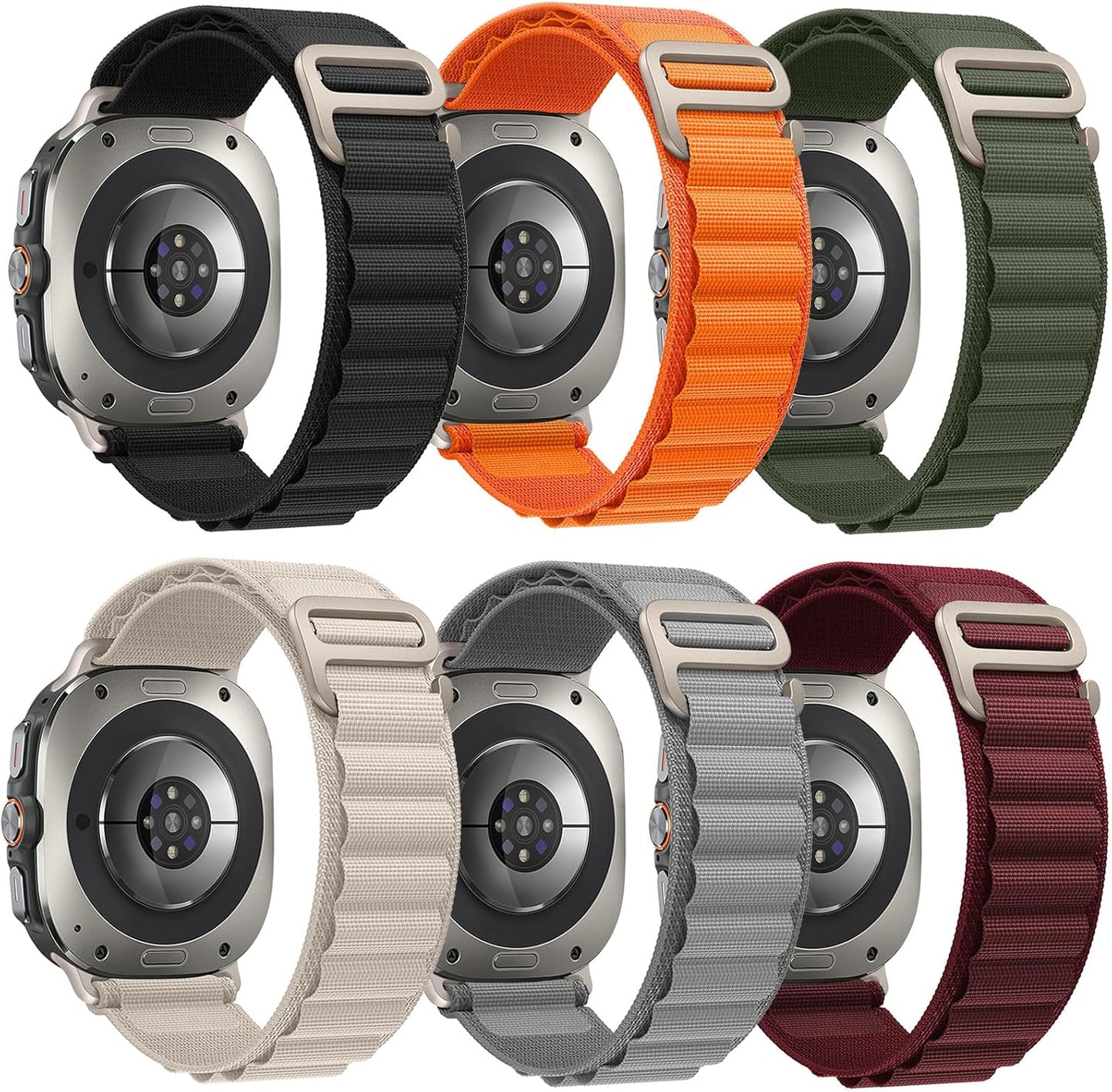 Soft Sport Loop Bands for Apple Watch