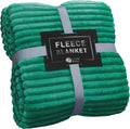GO Premium Ultra Soft Fleece Blanket - Cozy Queen Size Gift
