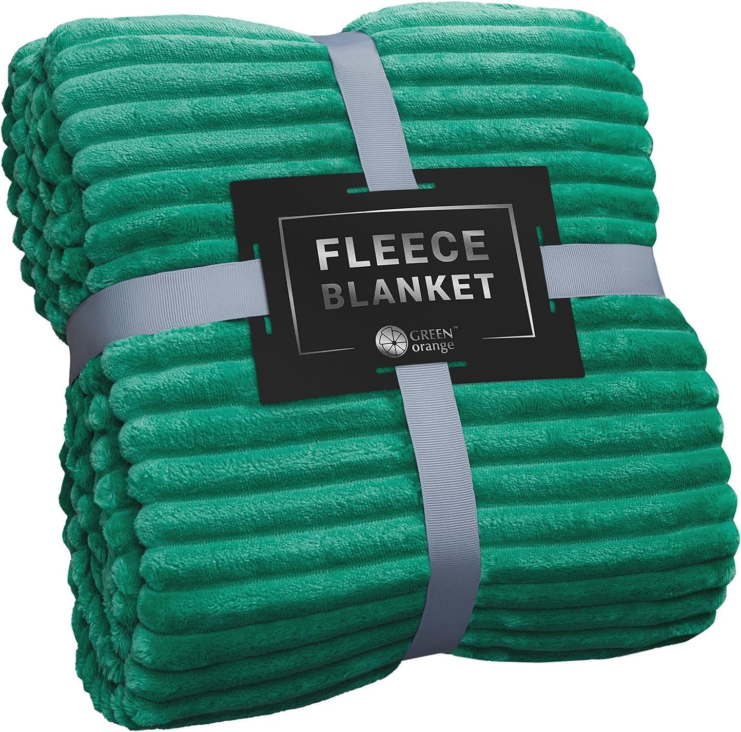 GO Premium Ultra Soft Fleece Blanket - Cozy Queen Size Gift